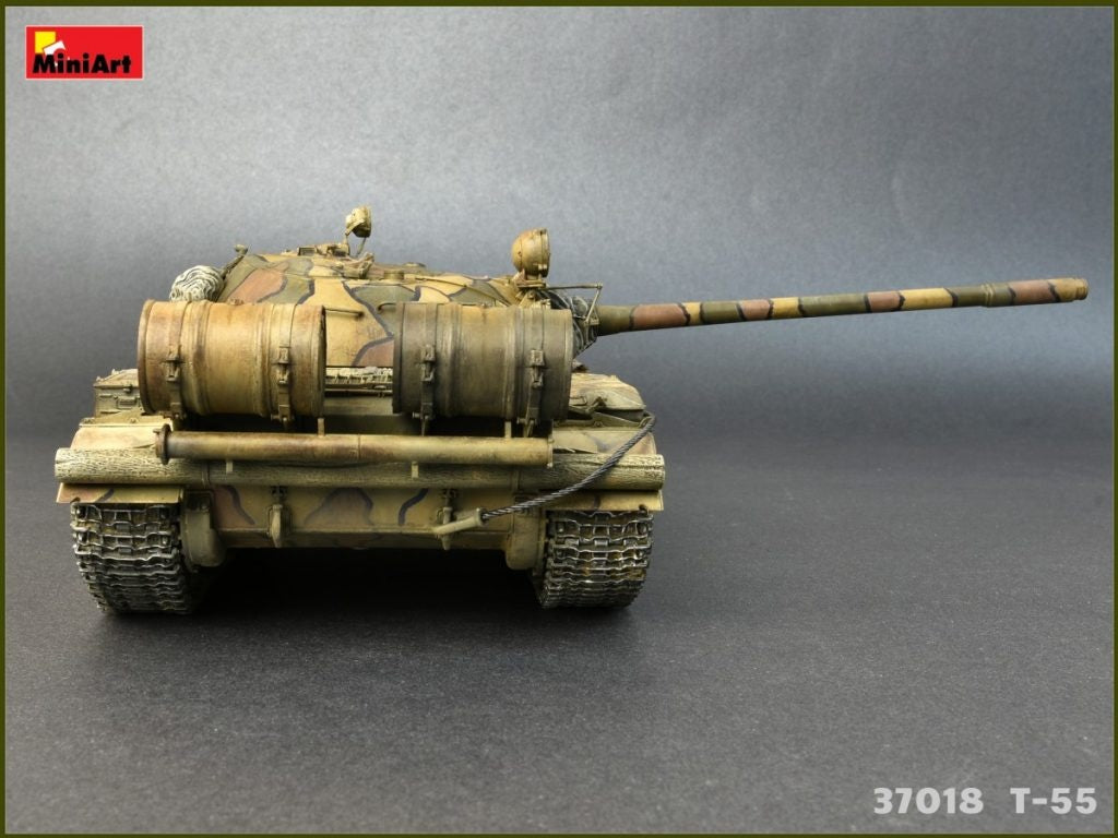 Miniart [37018] 1/35 T-55 Mod. 1963 Interior Kit | 4820183311290