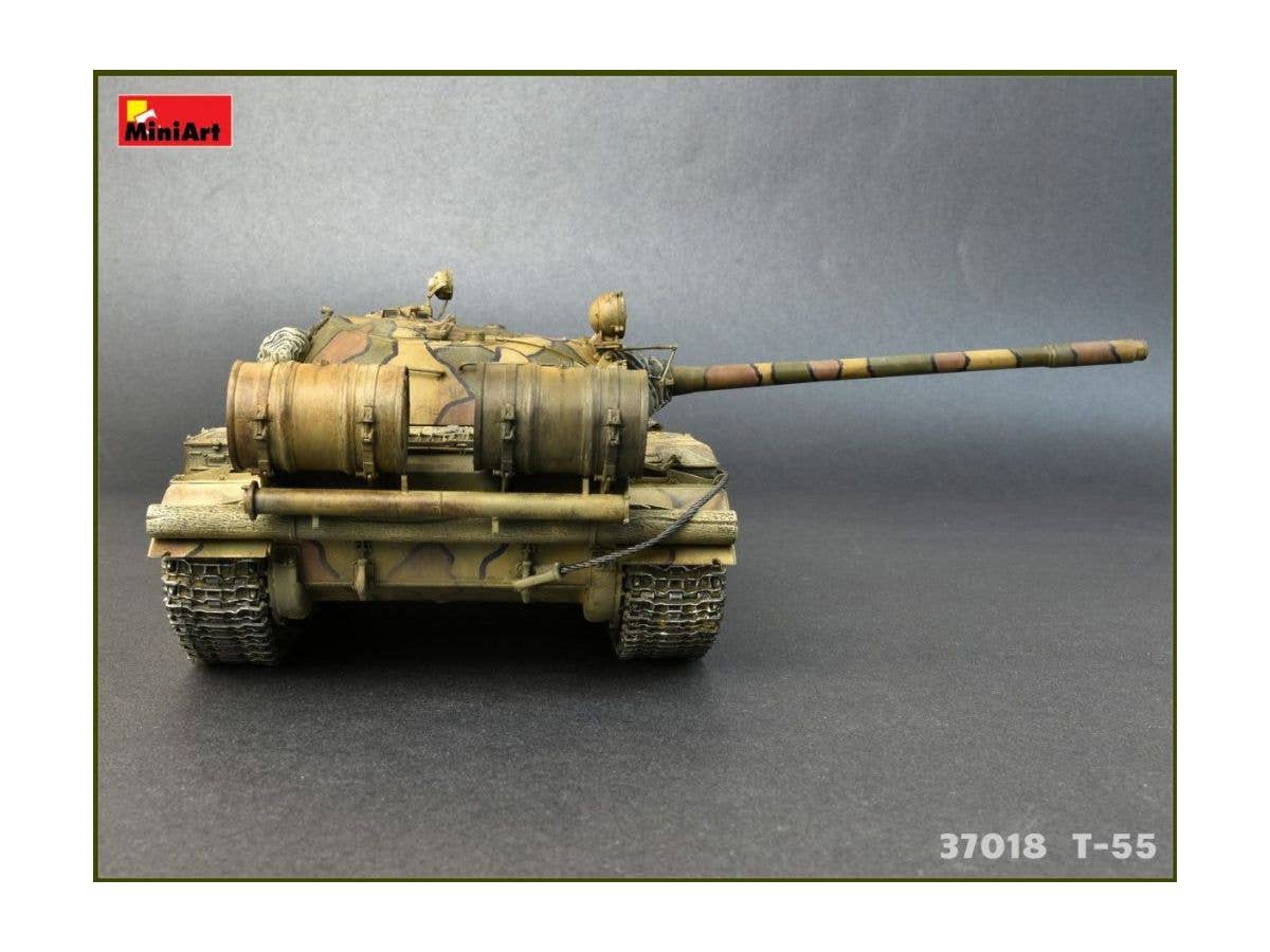 Miniart [37018] 1/35 T-55 Mod. 1963 Interior Kit | 4820183311290