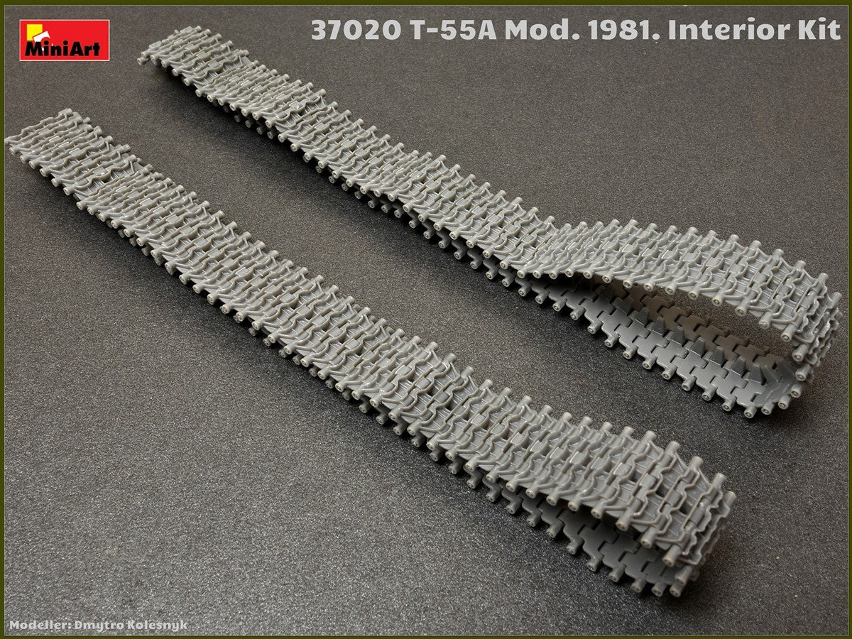 MiniArt 1/35 T-55A Mod.1981 Interior Kit | 4820183311696