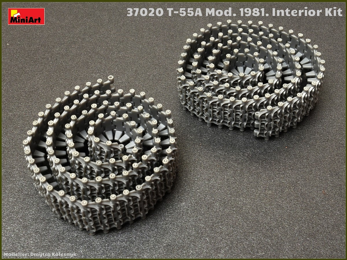 MiniArt 1/35 T-55A Mod.1981 Interior Kit | 4820183311696
