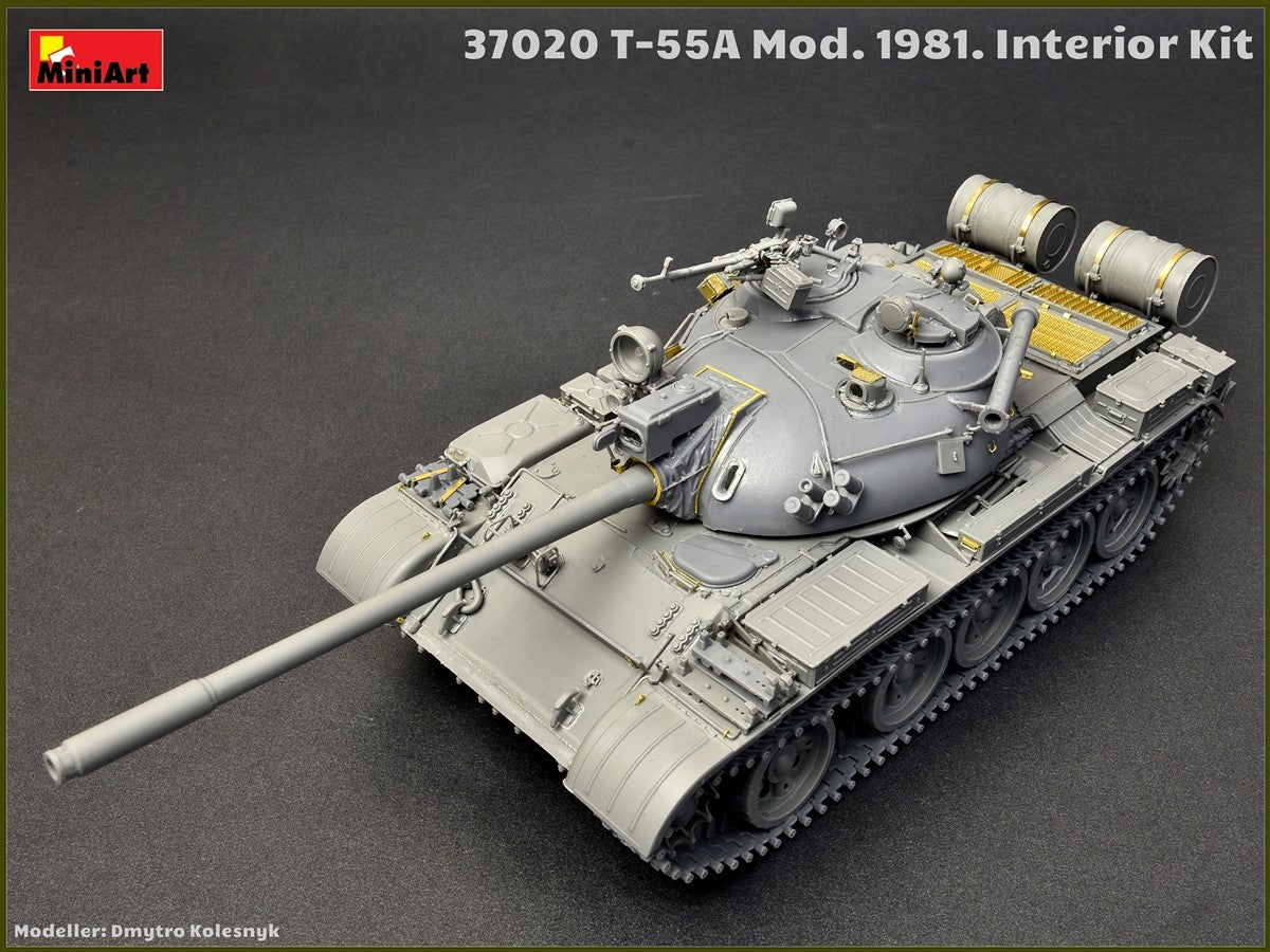 MiniArt 1/35 T-55A Mod.1981 Interior Kit | 4820183311696