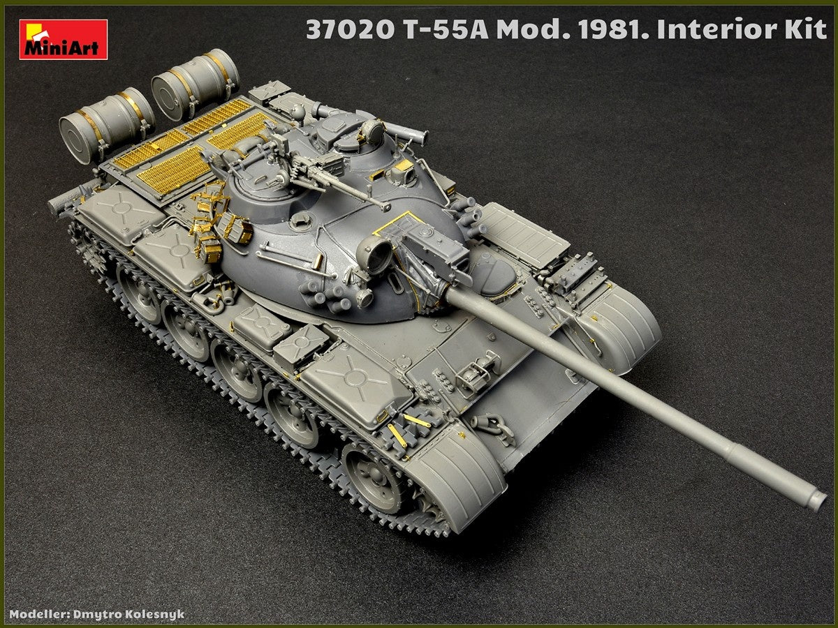 MiniArt 1/35 T-55A Mod.1981 Interior Kit | 4820183311696
