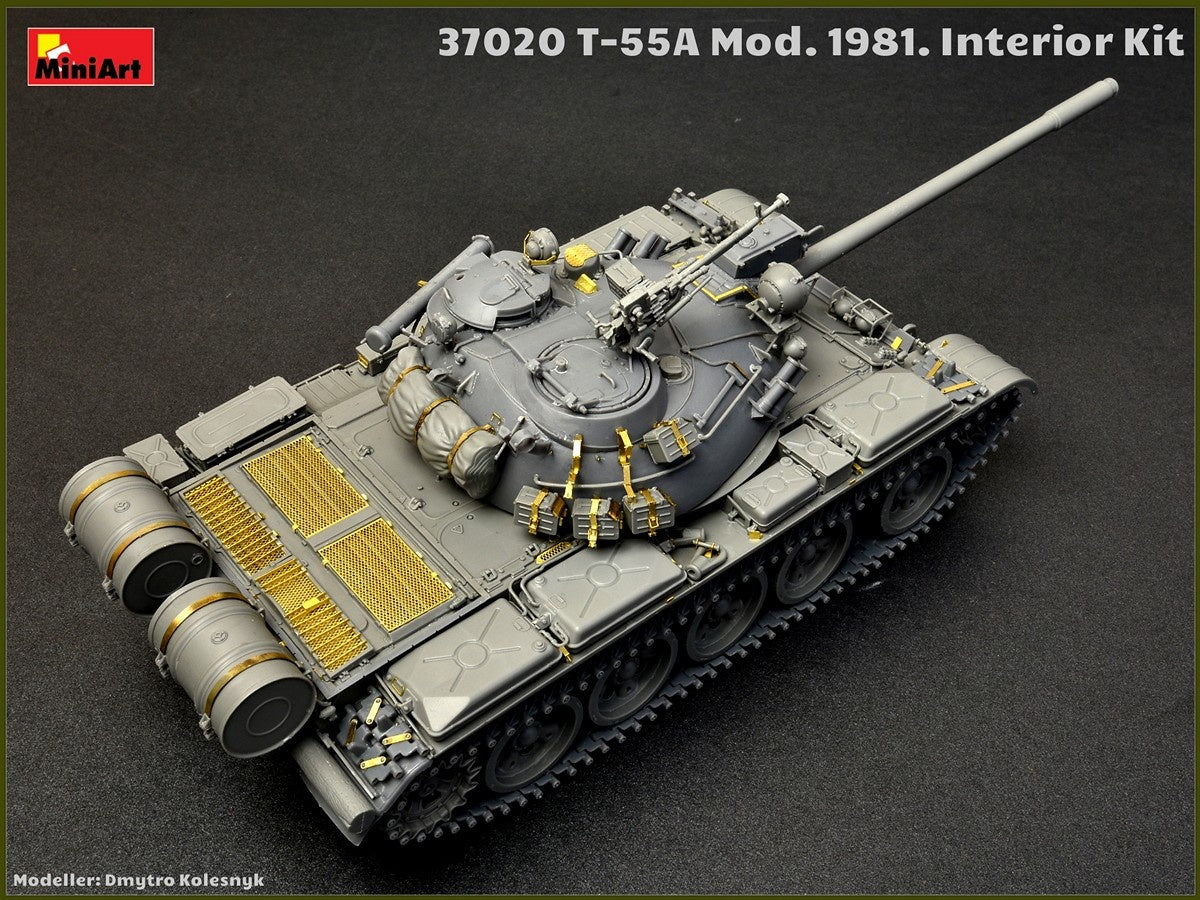 MiniArt 1/35 T-55A Mod.1981 Interior Kit | 4820183311696