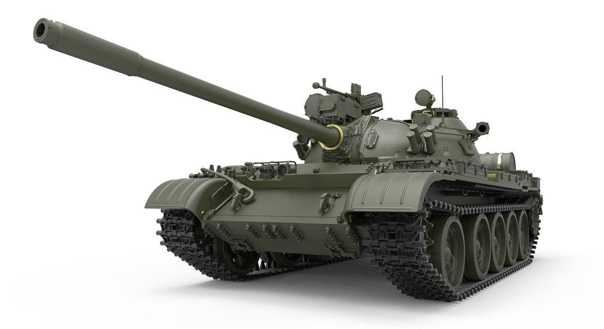 MiniArt 1/35 T-55A Mod.1981 Interior Kit | 4820183311696