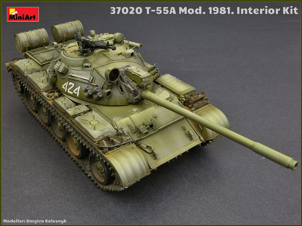 MiniArt 1/35 T-55A Mod.1981 Interior Kit | 4820183311696
