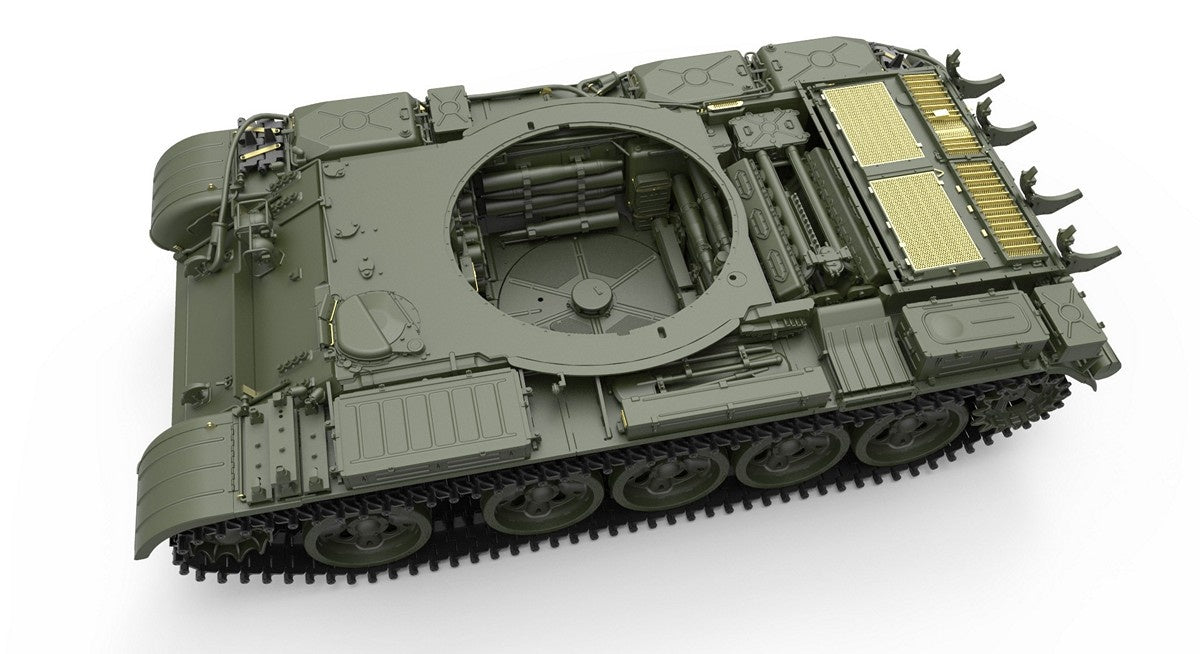 MiniArt 1/35 T-55A Mod.1981 Interior Kit | 4820183311696