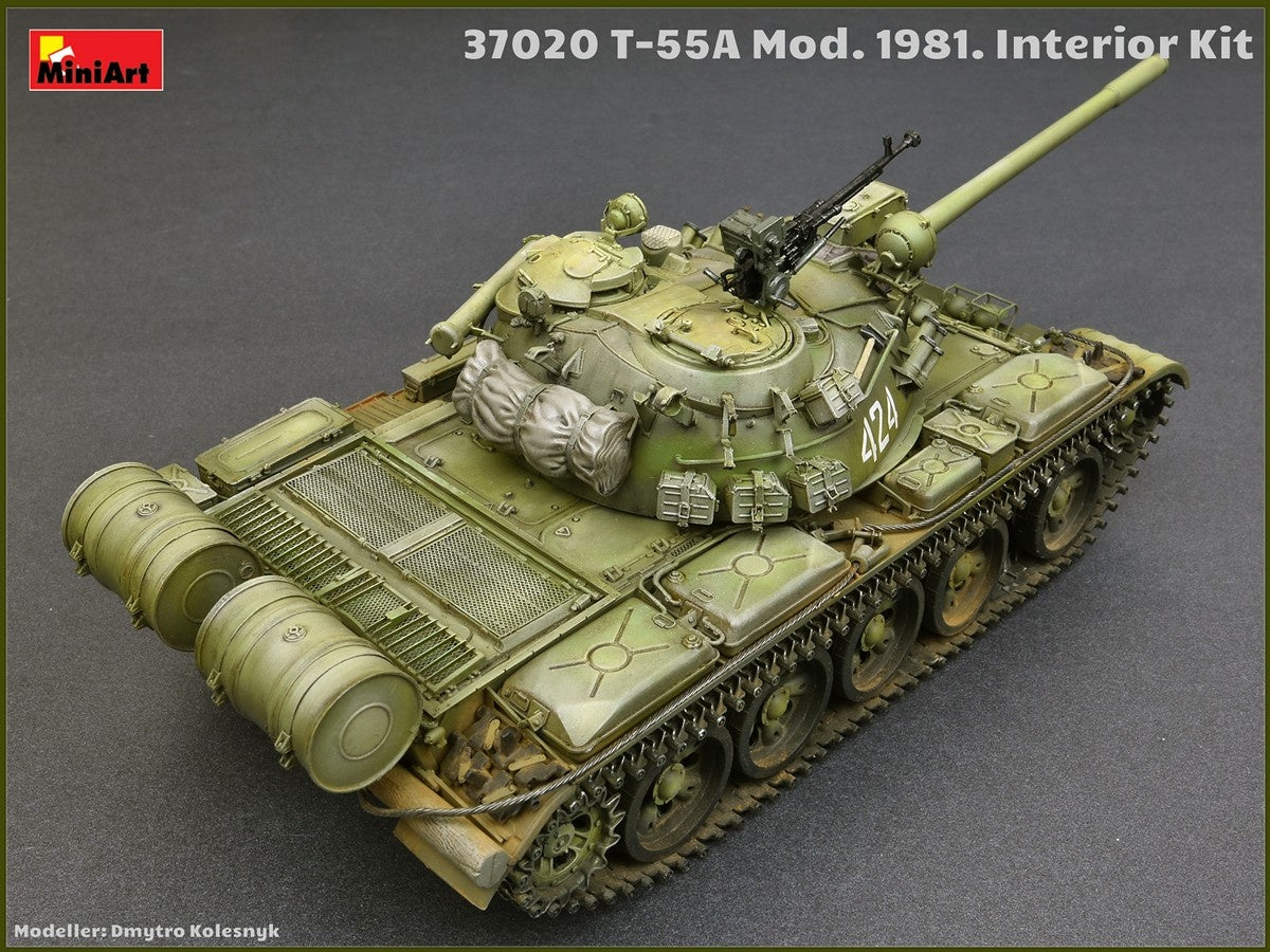 MiniArt 1/35 T-55A Mod.1981 Interior Kit | 4820183311696