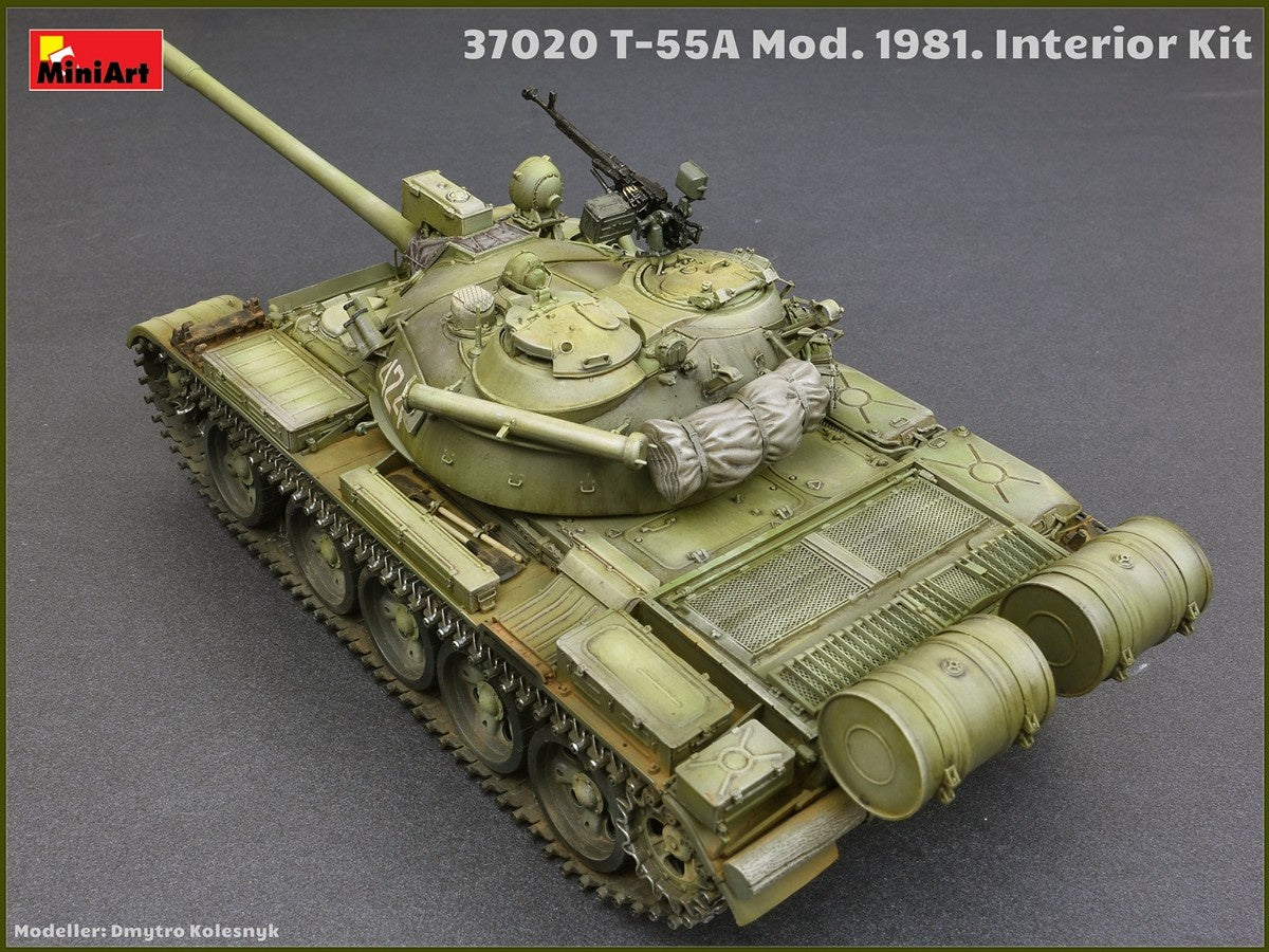 MiniArt 1/35 T-55A Mod.1981 Interior Kit | 4820183311696