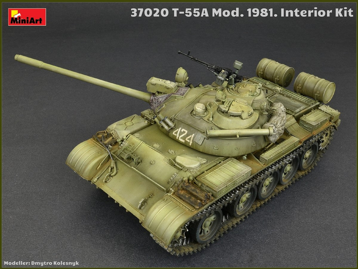 MiniArt 1/35 T-55A Mod.1981 Interior Kit | 4820183311696