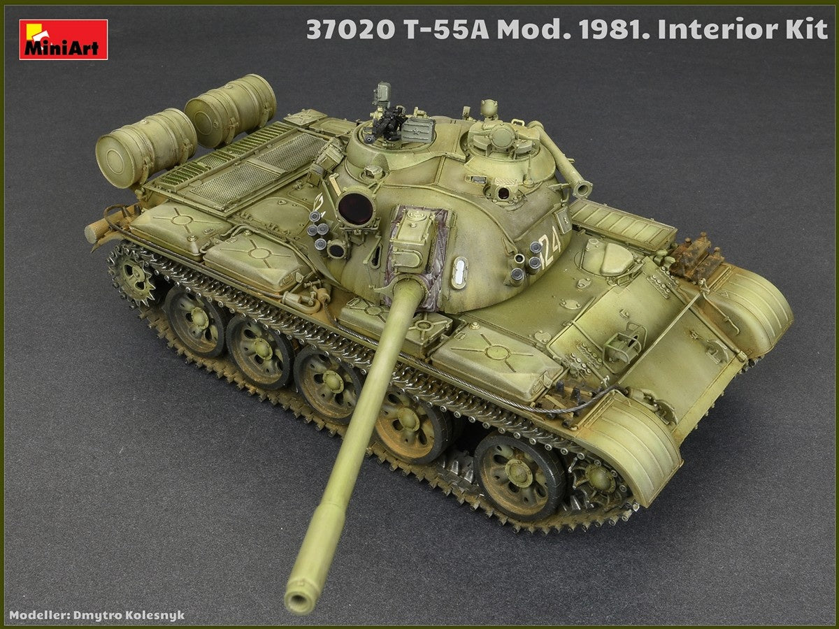 MiniArt 1/35 T-55A Mod.1981 Interior Kit | 4820183311696
