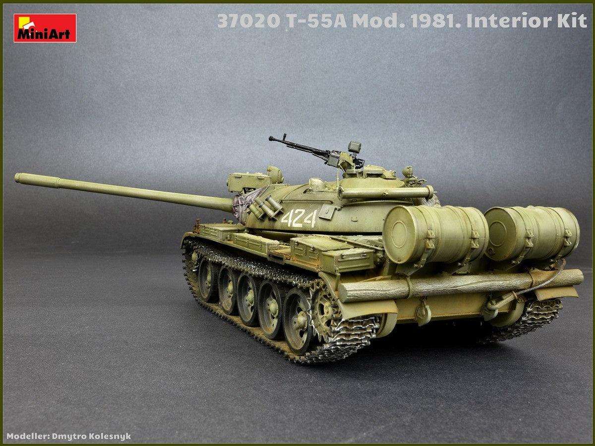 MiniArt 1/35 T-55A Mod.1981 Interior Kit | 4820183311696
