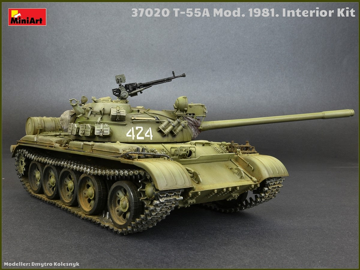 MiniArt 1/35 T-55A Mod.1981 Interior Kit | 4820183311696