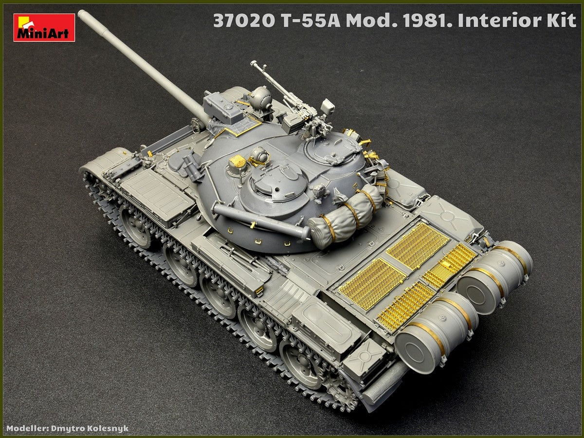 MiniArt 1/35 T-55A Mod.1981 Interior Kit | 4820183311696