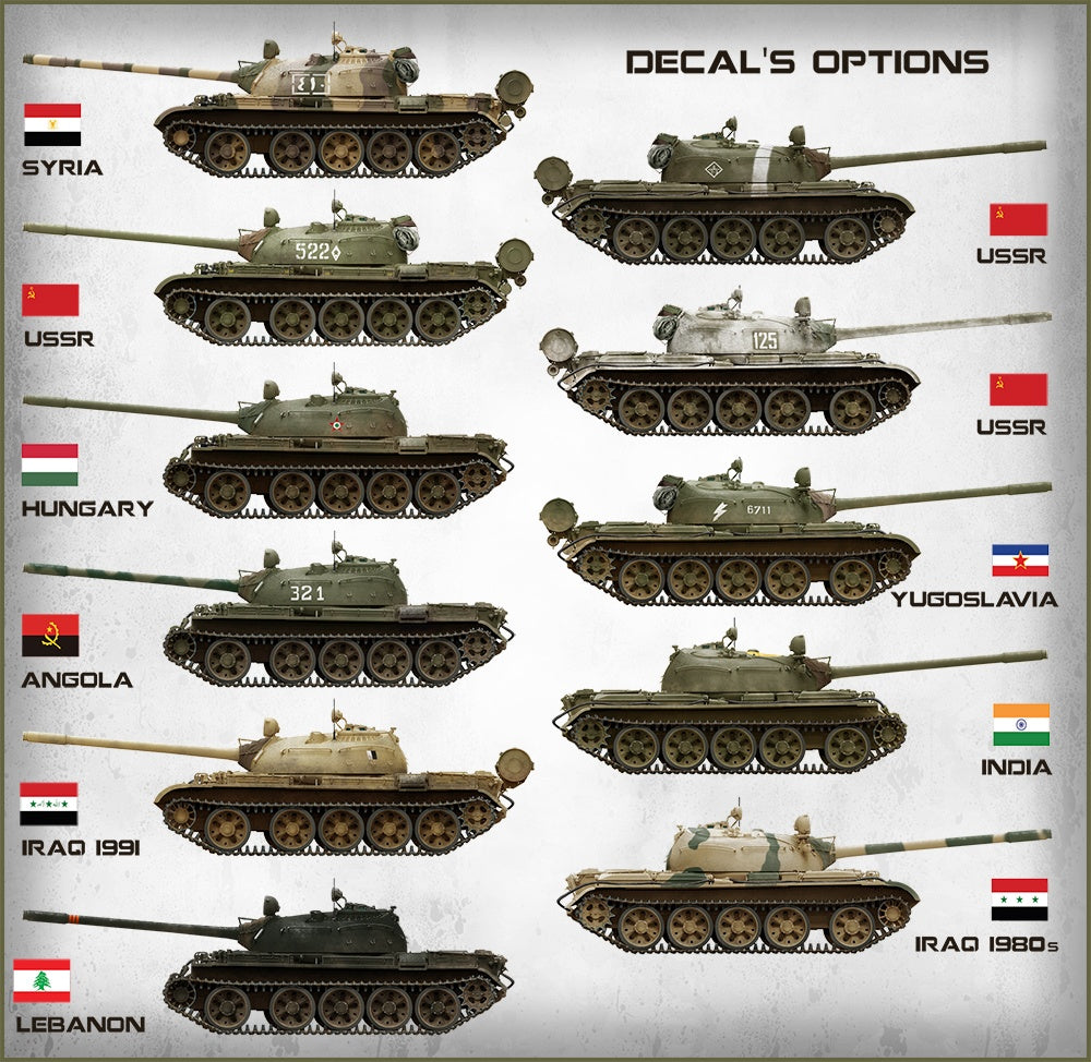 Miniart [37027] 1/35 T-55 Soviet Medium Tank | 4820183311306