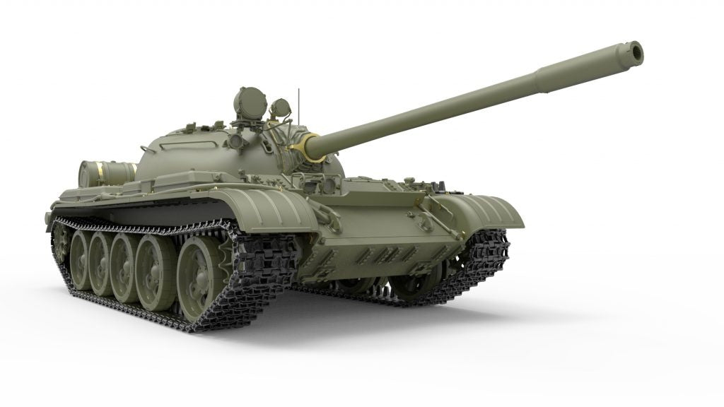 Miniart [37027] 1/35 T-55 Soviet Medium Tank | 4820183311306