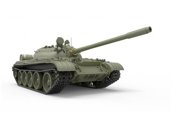 Miniart [37027] 1/35 T-55 Soviet Medium Tank | 4820183311306