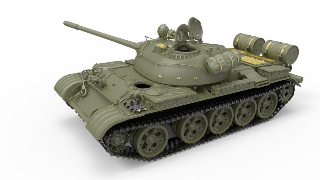 Miniart [37027] 1/35 T-55 Soviet Medium Tank | 4820183311306