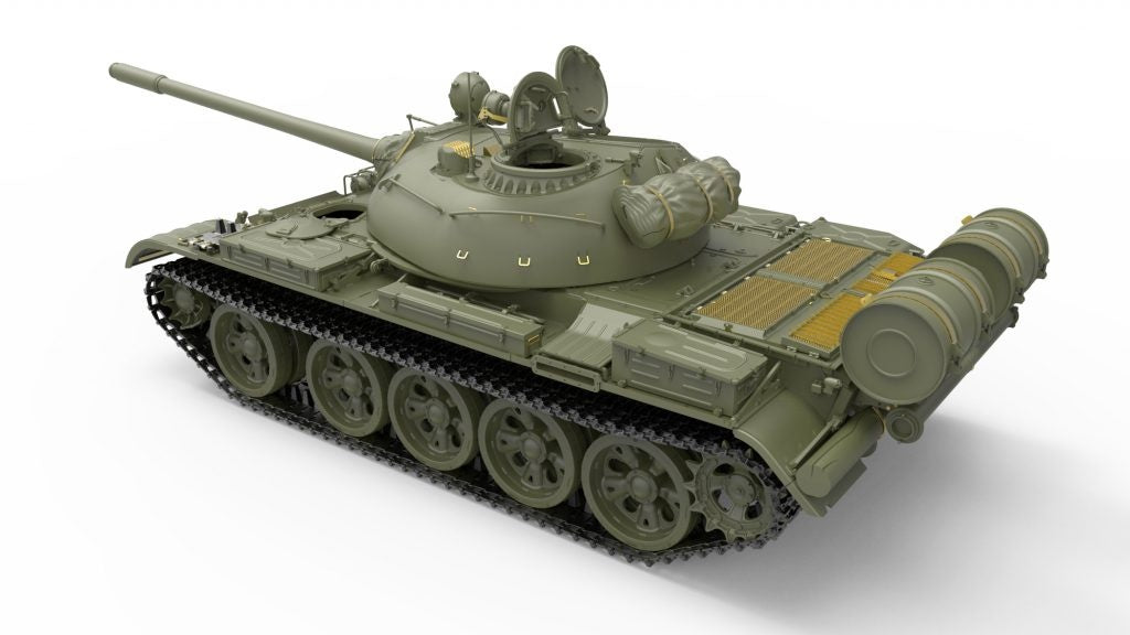 Miniart [37027] 1/35 T-55 Soviet Medium Tank | 4820183311306