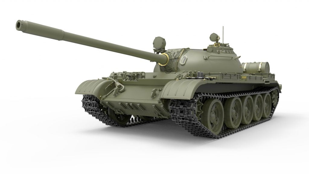 Miniart [37027] 1/35 T-55 Soviet Medium Tank | 4820183311306
