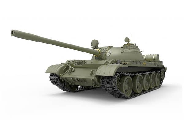 Miniart [37027] 1/35 T-55 Soviet Medium Tank | 4820183311306