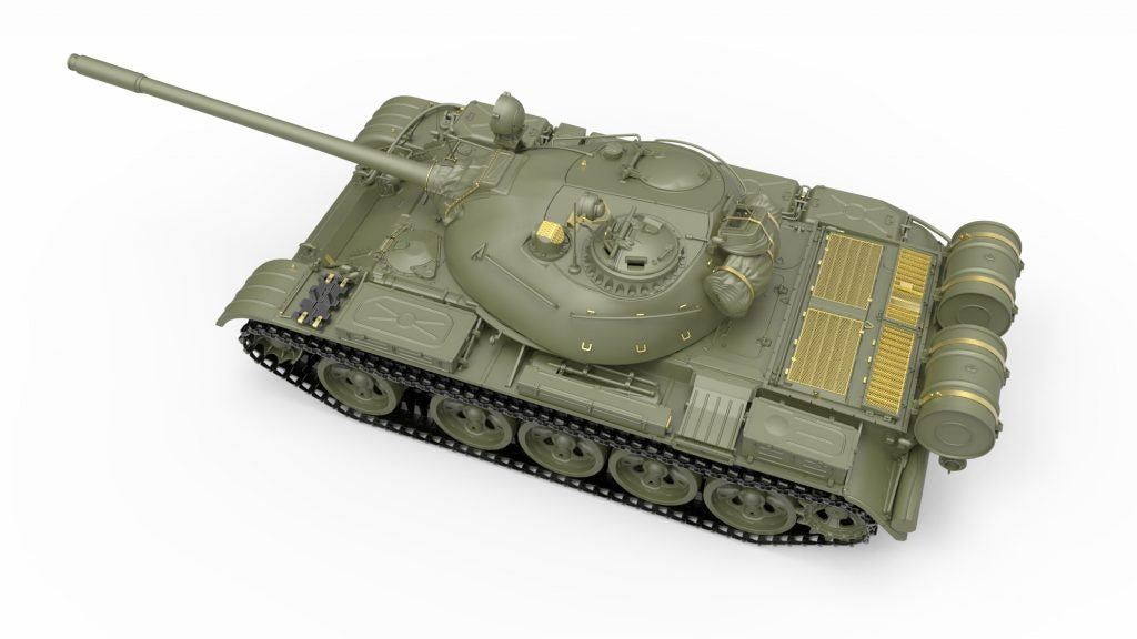 Miniart [37027] 1/35 T-55 Soviet Medium Tank | 4820183311306