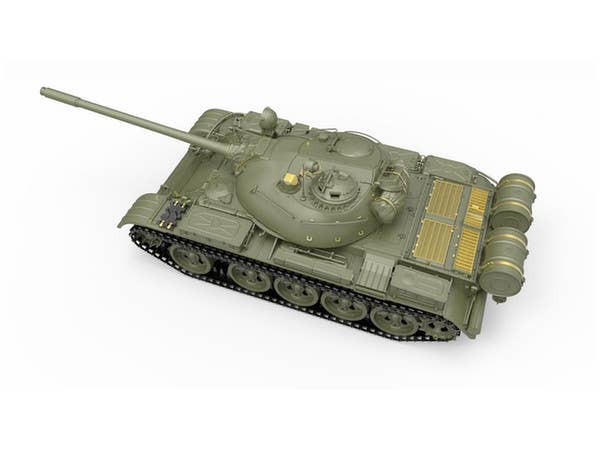 Miniart [37027] 1/35 T-55 Soviet Medium Tank | 4820183311306
