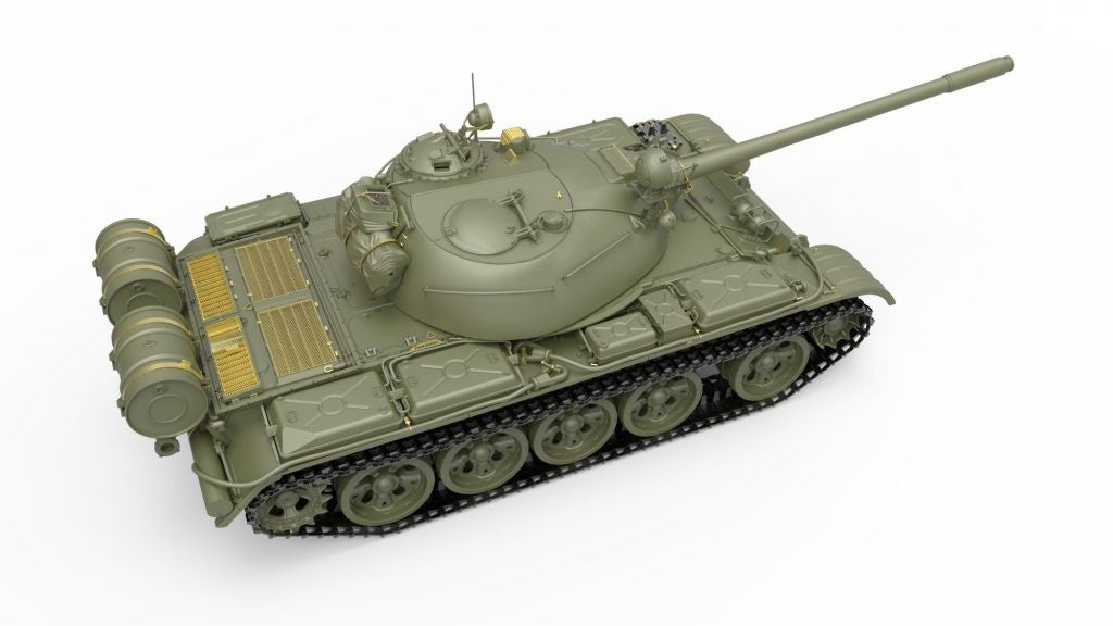 Miniart [37027] 1/35 T-55 Soviet Medium Tank | 4820183311306