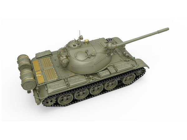Miniart [37027] 1/35 T-55 Soviet Medium Tank | 4820183311306