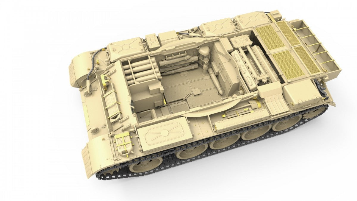 Miniart [37029] 1/35 Tiran 4 Late Type. Interior Kit | 4820183311344