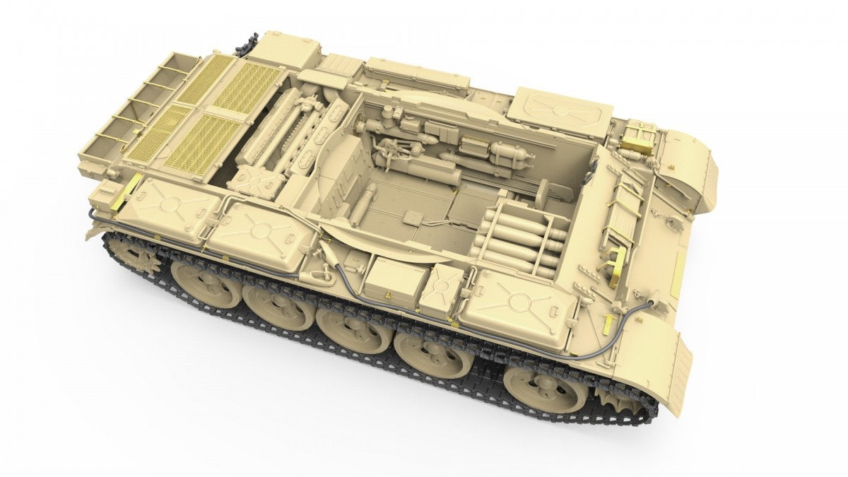 Miniart [37029] 1/35 Tiran 4 Late Type. Interior Kit | 4820183311344