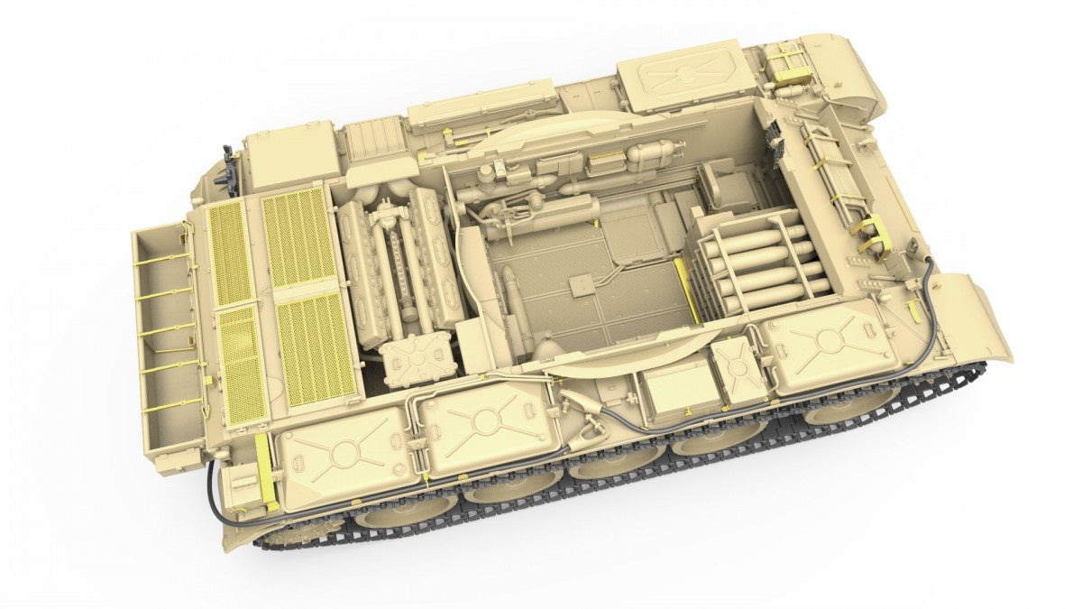 Miniart [37029] 1/35 Tiran 4 Late Type. Interior Kit | 4820183311344