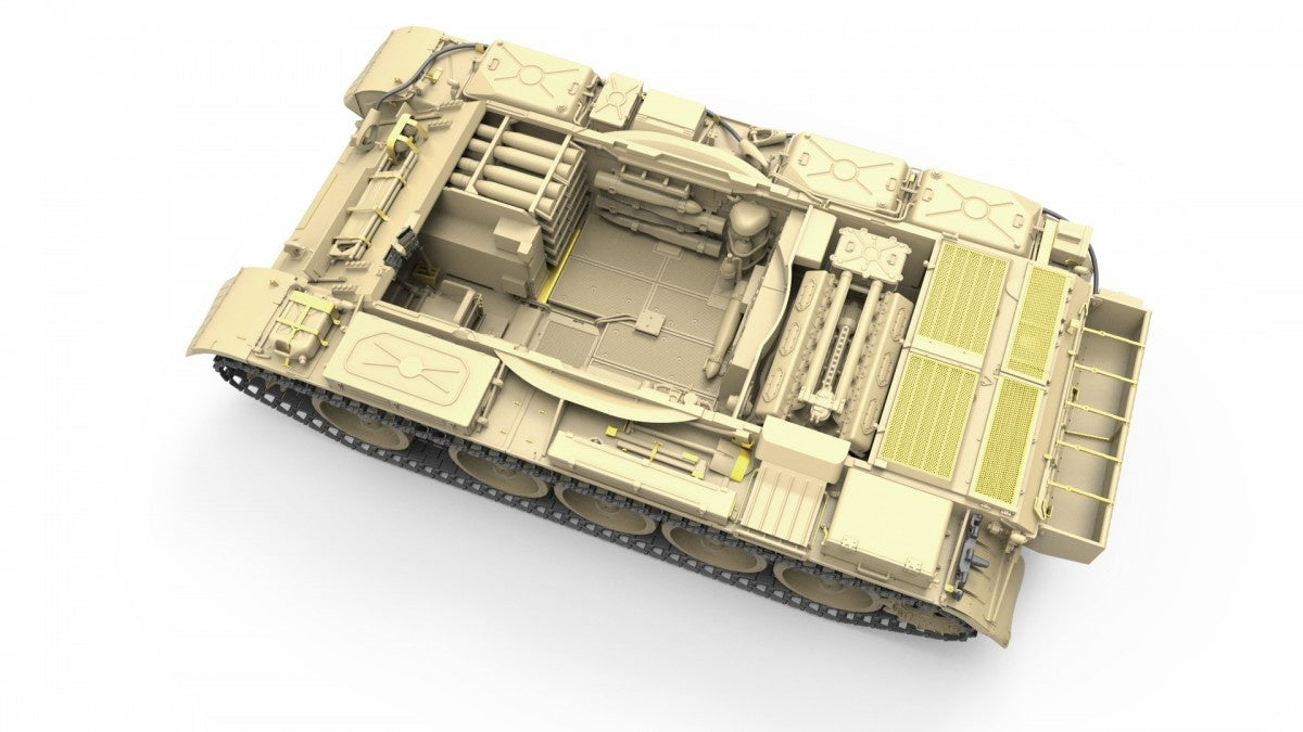 Miniart [37029] 1/35 Tiran 4 Late Type. Interior Kit | 4820183311344
