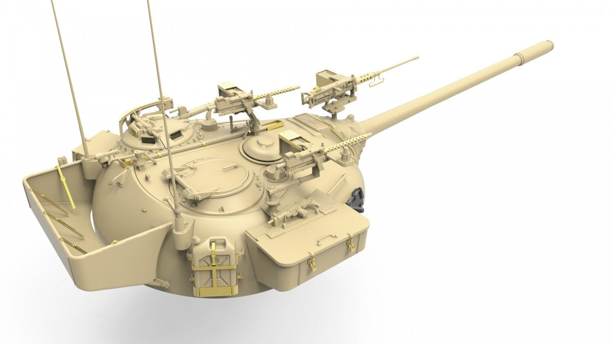 Miniart [37029] 1/35 Tiran 4 Late Type. Interior Kit | 4820183311344