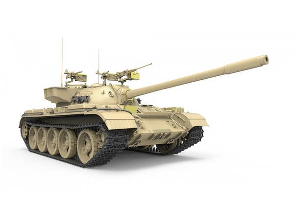 Miniart [37029] 1/35 Tiran 4 Late Type. Interior Kit | 4820183311344