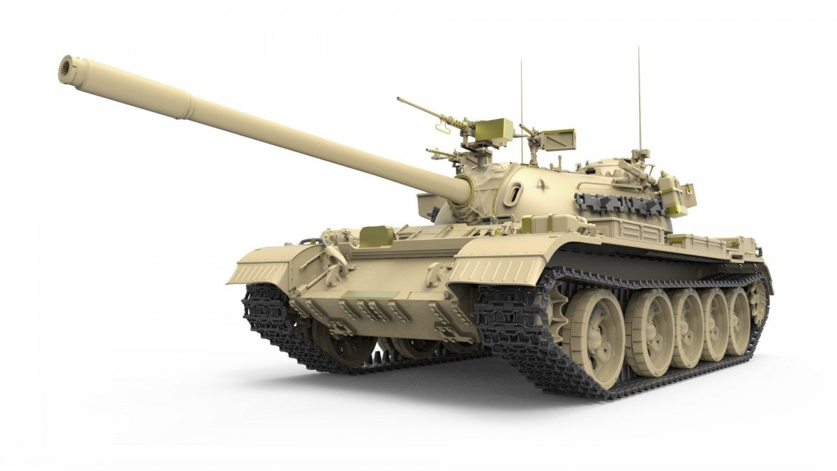 Miniart [37029] 1/35 Tiran 4 Late Type. Interior Kit | 4820183311344