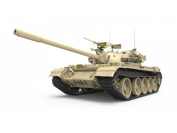 Miniart [37029] 1/35 Tiran 4 Late Type. Interior Kit | 4820183311344