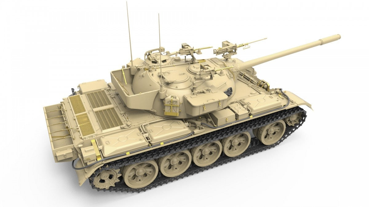 Miniart [37029] 1/35 Tiran 4 Late Type. Interior Kit | 4820183311344