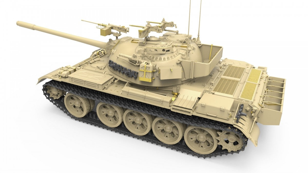 Miniart [37029] 1/35 Tiran 4 Late Type. Interior Kit | 4820183311344