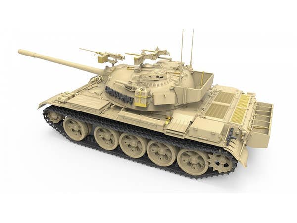 Miniart [37029] 1/35 Tiran 4 Late Type. Interior Kit | 4820183311344