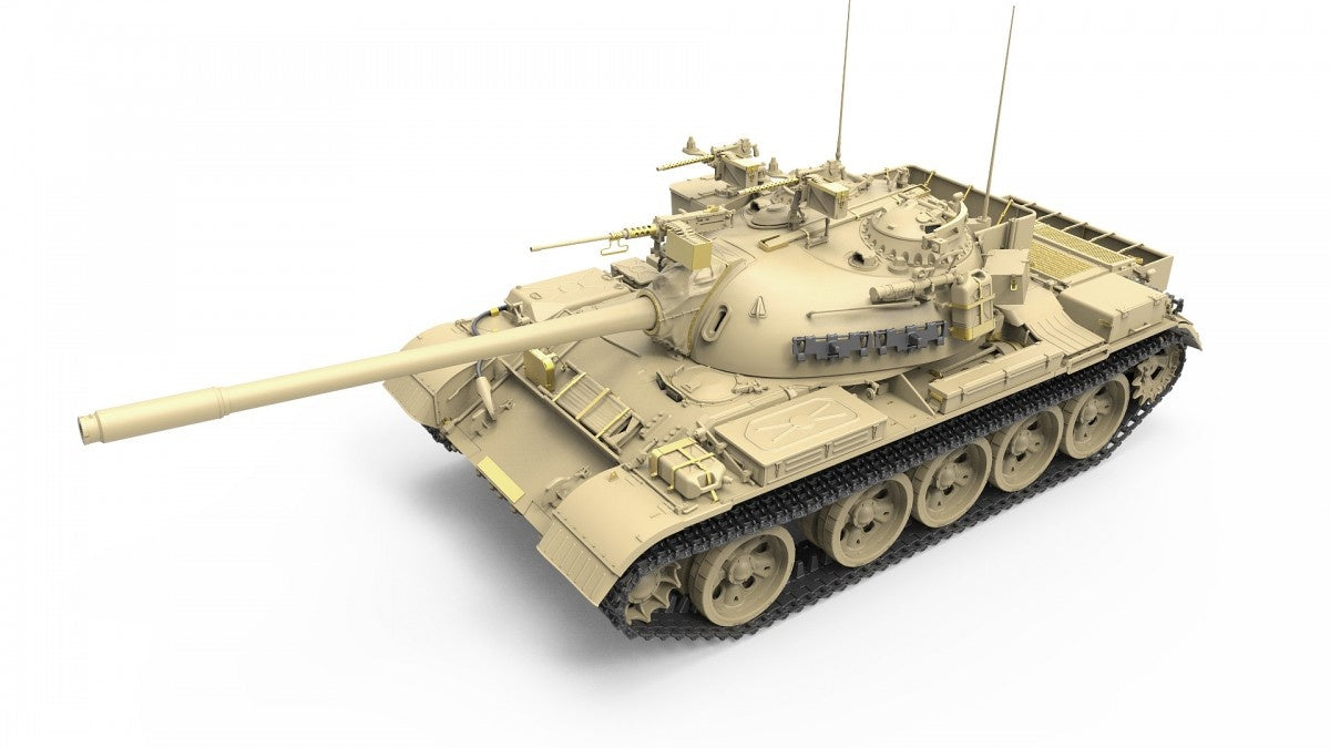 Miniart [37029] 1/35 Tiran 4 Late Type. Interior Kit | 4820183311344