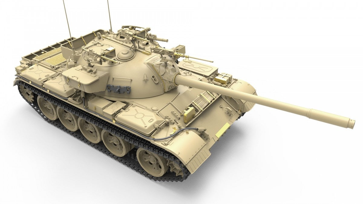 Miniart [37029] 1/35 Tiran 4 Late Type. Interior Kit | 4820183311344