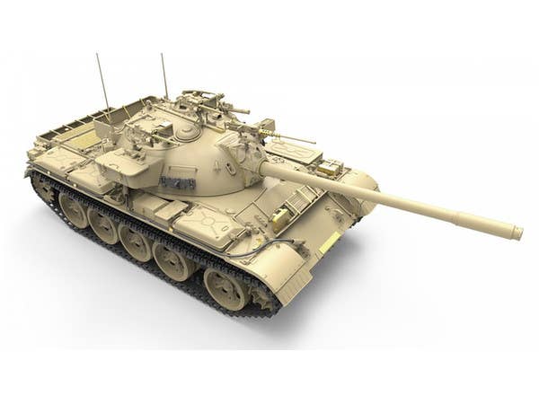 Miniart [37029] 1/35 Tiran 4 Late Type. Interior Kit | 4820183311344