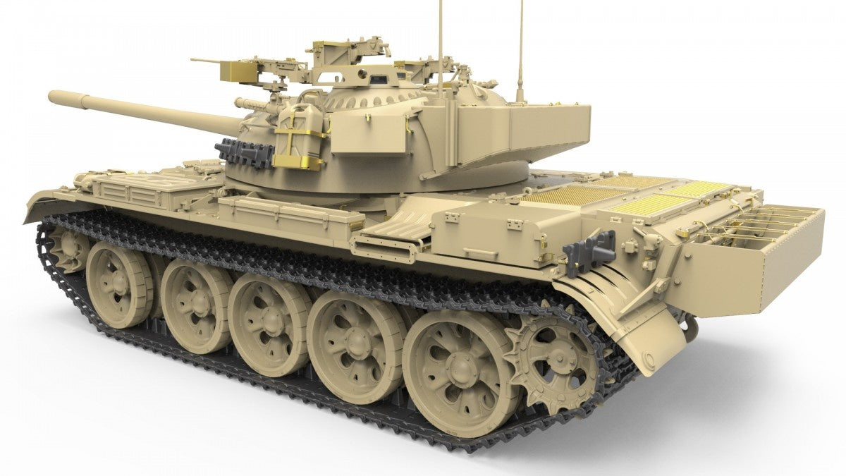 Miniart [37029] 1/35 Tiran 4 Late Type. Interior Kit | 4820183311344