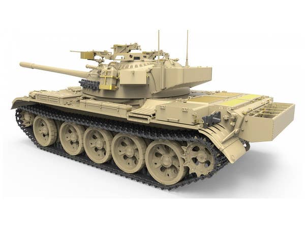 Miniart [37029] 1/35 Tiran 4 Late Type. Interior Kit | 4820183311344