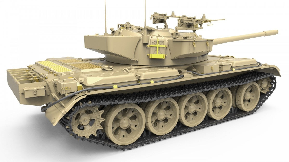 Miniart [37029] 1/35 Tiran 4 Late Type. Interior Kit | 4820183311344