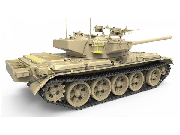 Miniart [37029] 1/35 Tiran 4 Late Type. Interior Kit | 4820183311344
