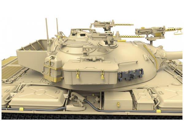 Miniart [37029] 1/35 Tiran 4 Late Type. Interior Kit | 4820183311344