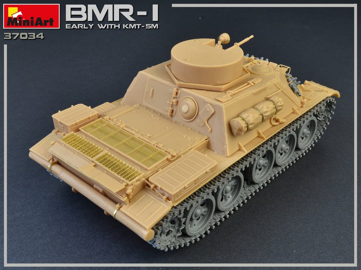MiniArt BMR-1 Early Mod. with KMT-5M (1/35) | 4820183311979