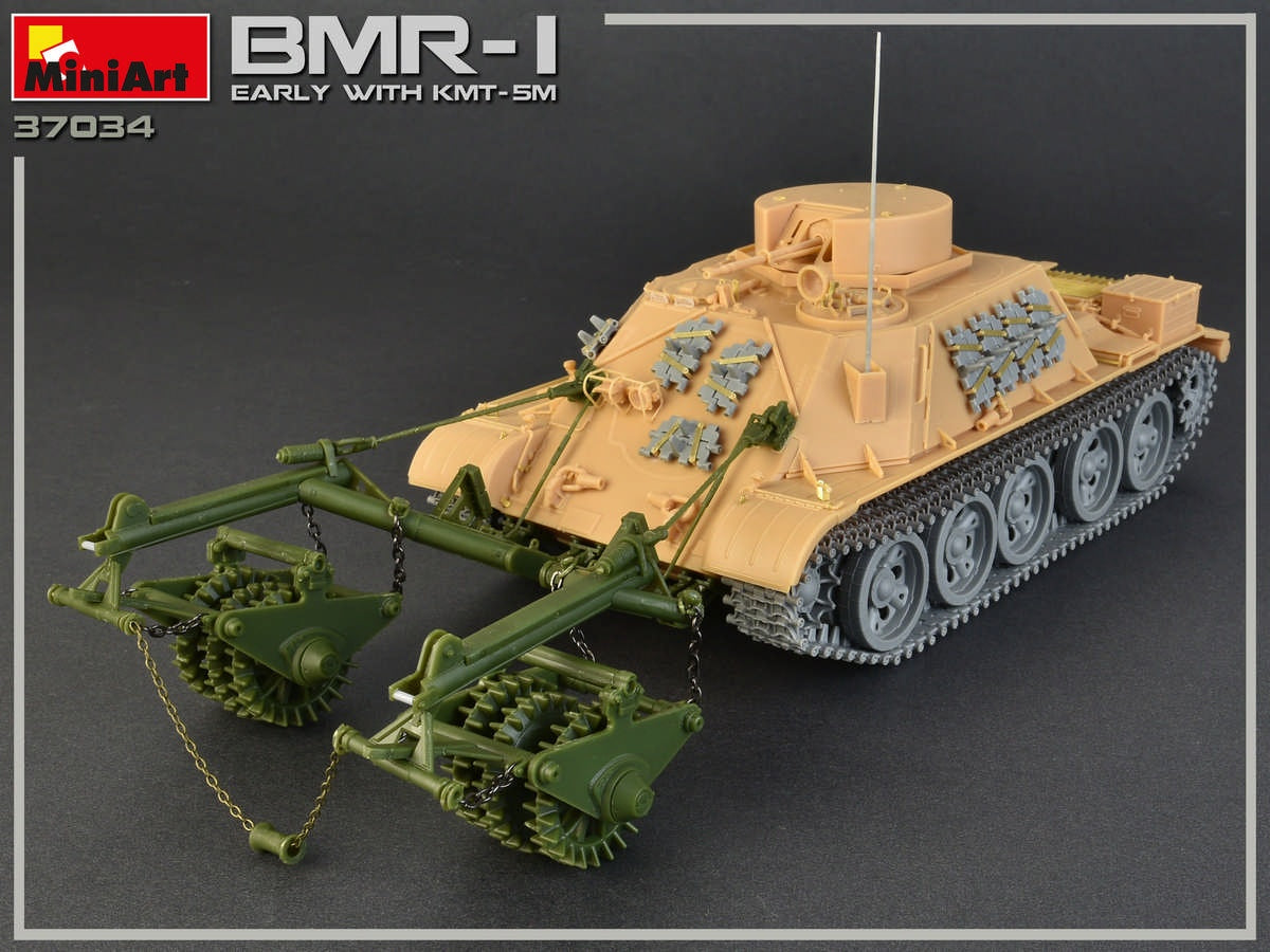 MiniArt BMR-1 Early Mod. with KMT-5M (1/35) | 4820183311979