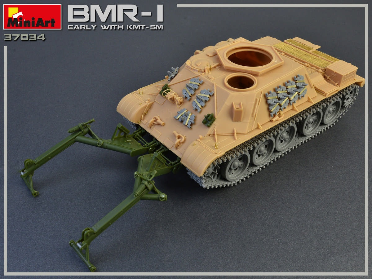 MiniArt BMR-1 Early Mod. with KMT-5M (1/35) | 4820183311979